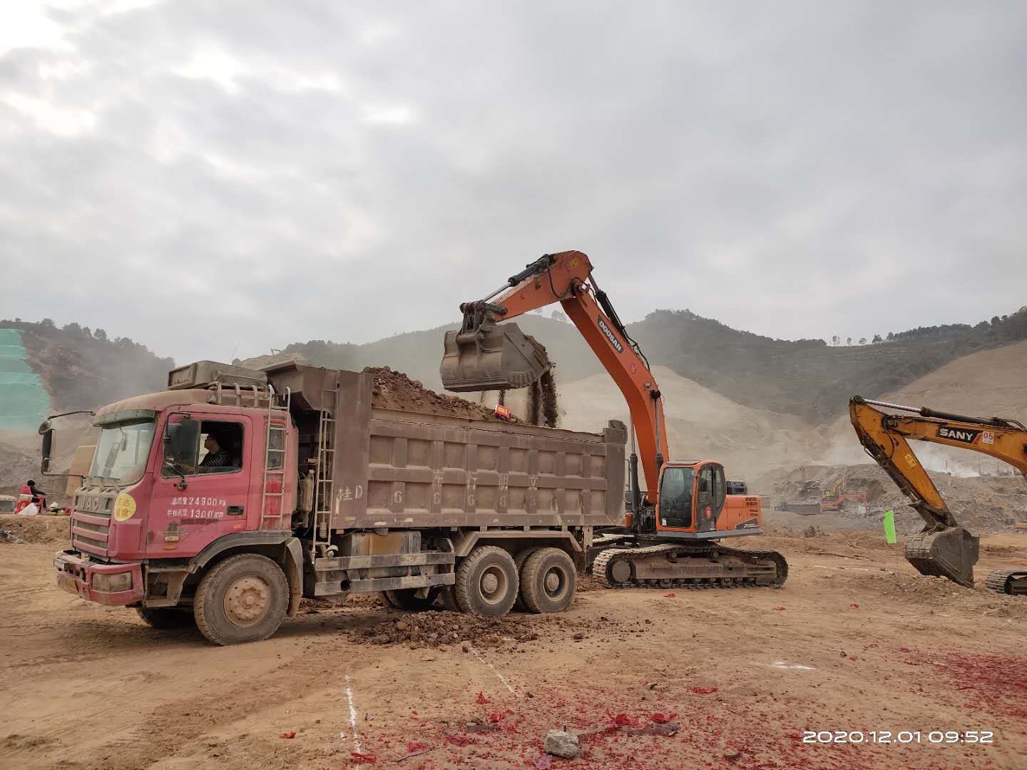 廣西翅冀鋼鐵有限公司發(fā)電工程土建工程標(biāo)段二項(xiàng)目正式開工