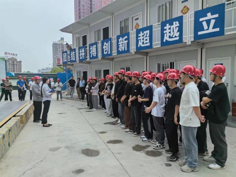 紙上得來終覺淺，絕知此事要躬行——新鄉(xiāng)學(xué)院建筑系師生到國悅城譽(yù)府項目觀摩研學(xué)
