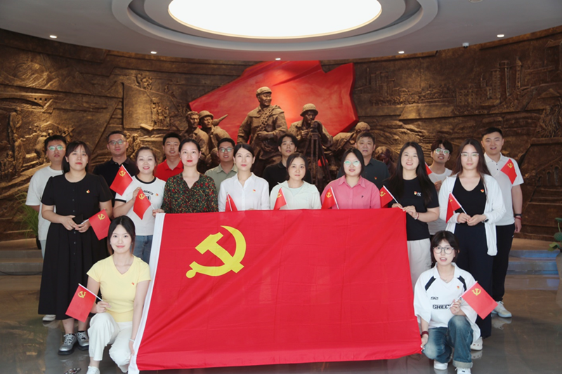 銘記黨史光輝，凝聚奮進力量— —公司開展“七一”主題黨日活動
